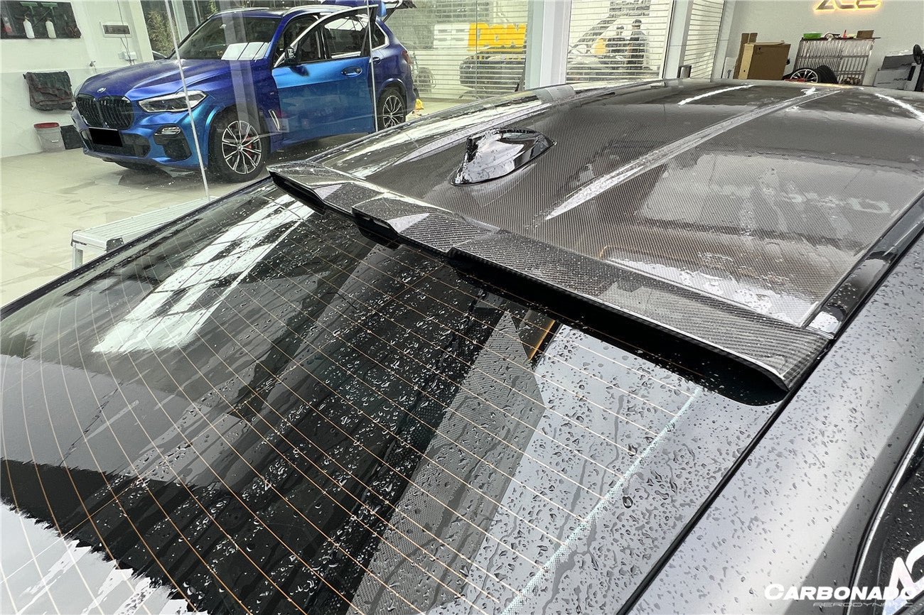 2021-2025 BMW M4 G82 CL Style Dry Carbon Fiber Roof Spoiler